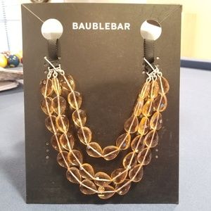 NEW BAUBLEBAR Coral Adjustable Necklace